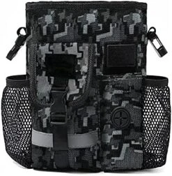 GENERIC Qpuppy Dog Treat Training Pouch – Easily Carries Pet Toys, Kibble, Treats – Built-in Poop Bag Dispenser – 4 Ways To Wear Military Black (Camo Black) 9 GENERIC Qpuppy Dog Treat Training Pouch – Easily Carries Pet Toys, Kibble, Treats – Built-in Poop Bag Dispenser – 4 Ways To Wear Military Black (Camo Black) -Zoo Shop 51FyuVxQyPL. AC