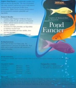 Zeigler : Pond Fancier KFZ22-(5-lb Bag)