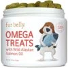 Salmon Oil For Dogs - Wild Alaskan Fish Oil For Dogs - Omega 3 For Dogs - Itch Relief For Dogs - Dog Joint Health - Dog Allergy Relief- Dog Itch Relief - 120 Dog Fish Oil Soft Chews 2 Salmon Oil For Dogs - Wild Alaskan Fish Oil For Dogs - Omega 3 For Dogs - Itch Relief For Dogs - Dog Joint Health - Dog Allergy Relief- Dog Itch Relief - 120 Dog Fish Oil Soft Chews -Zoo Shop 51G2CkK6pCL
