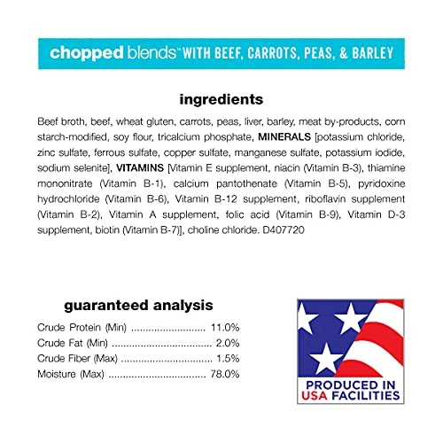 Purina Beneful High Protein, Gravy Wet Dog Food Variety Pack, Chopped Blends - (12) 10 Oz. Tubs 8 Purina Beneful High Protein, Gravy Wet Dog Food Variety Pack, Chopped Blends - (12) 10 Oz. Tubs - Image 6