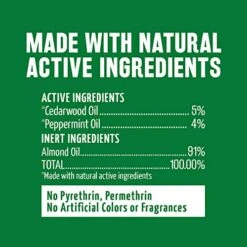 TropiClean Natural Flea & Tick Spot On Treatment For Medium Dogs 35 To 75 Lbs. 11 TropiClean Natural Flea & Tick Spot On Treatment For Medium Dogs 35 To 75 Lbs. -Zoo Shop 51G8SCGfEhL