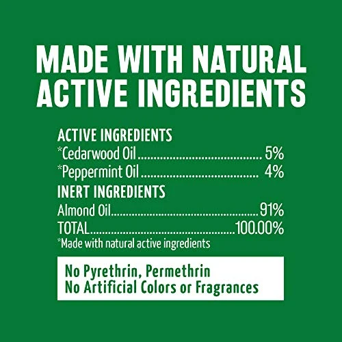 TropiClean Natural Flea & Tick Spot On Treatment For Medium Dogs 35 To 75 Lbs. 4 TropiClean Natural Flea & Tick Spot On Treatment For Medium Dogs 35 To 75 Lbs. - Image 2