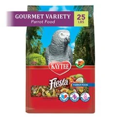 Kaytee Fiesta Parrot Food 25 Pound Bag