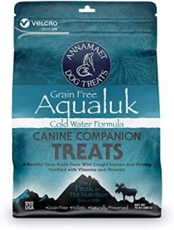 Annamaet Grain-Free Lean Dog Treats Reduced Fat Formula With Chicken & Duck, 7-oz Bag 18 Annamaet Grain-Free Lean Dog Treats Reduced Fat Formula With Chicken & Duck, 7-oz Bag -Zoo Shop 51GVh0Bw3bL. AC