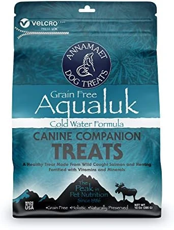 Annamaet Grain-Free Lean Dog Treats Reduced Fat Formula With Chicken & Duck, 7-oz Bag 9 Annamaet Grain-Free Lean Dog Treats Reduced Fat Formula With Chicken & Duck, 7-oz Bag - Image 7