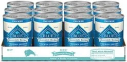 Blue Buffalo Homestyle Recipe Natural Adult Wet Dog Food, Turkey Meatloaf 12.5-oz Can (Pack Of 12) -Zoo Shop 51GXAsAXBLL. AC