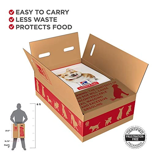 Hill's Science Diet Dry Dog Food, Adult, Small Bites, Chicken & Barley Recipe, 35 Lb. Bag 4 Hill's Science Diet Dry Dog Food, Adult, Small Bites, Chicken & Barley Recipe, 35 Lb. Bag - Image 2