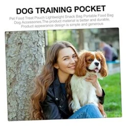 Mipcase 3pcs Dog Training Fanny Pack Tiny Dog Treats Food Snacks Training Dog Treats Dog Treat Bag Puppy Snacks Dog Treat Pouch Dog Food Carrier Pet Food Treat Pouch Pet Food Carrier Toy -Zoo Shop 51GoEMpgiDL