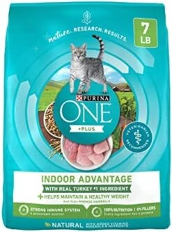 Purina ONE Natural, Low Fat, Weight Control, Indoor Dry Cat Food, +Plus Indoor Advantage - 16 Lb. Bag 23 Purina ONE Natural, Low Fat, Weight Control, Indoor Dry Cat Food, +Plus Indoor Advantage - 16 Lb. Bag -Zoo Shop 51GsY8fazUL. AC