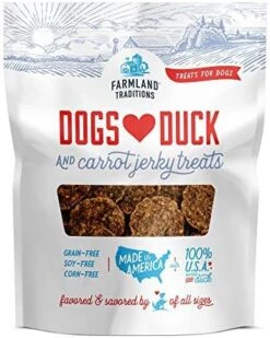 Farmland Traditions Filler Free Dogs Love Chicken Premium Jerky Treats For Dogs, 2 Lbs. -Zoo Shop 51GuPripavL. AC