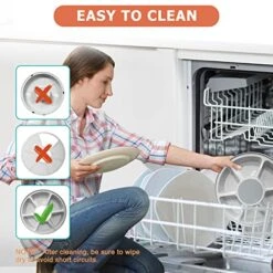 Pets Automatic Timed Pet Feeder,4pawslife 6 Meal Food Dispenser For Dogs, Cats & Small Animals Auto Feeder With Music -Zoo Shop 51H30vwKd4L