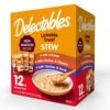 Delectables Non-Seafood Stew Lickable Wet Cat Treats, Variety Pack, 1.4 Ounce (Pack Of 12) -Zoo Shop 51H8ygbZniL