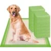 Gardner Pet Pee Pads For Dogs Extra Large 28"x34", XL Thicker ECO Green Disposable Xlarge Puppy Training Pads Super Absorbent Full Edge-Wrapping Pad For Dogs, Puppies, Doggie, Cats, Rabbits-(18 Count) 1 Gardner Pet Pee Pads For Dogs Extra Large 28"x34", XL Thicker ECO Green Disposable Xlarge Puppy Training Pads Super Absorbent Full Edge-Wrapping Pad For Dogs, Puppies, Doggie, Cats, Rabbits-(18 Count) -Zoo Shop 51HCBa4u8SL
