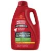 Nature's Miracle Advanced Dog Stain And Odor Eliminator Spray, Spot Stain And Pet Odor Remover, Sunny Lemon Scent, 1 Gallon