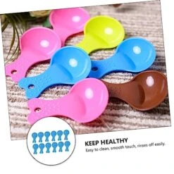 Mipcase 36 Pcs Dog Food Spoon Cat Accessories Small Pet Food Scoop Cat Food Shovel Dog Food Shovel Pet Scoop Shovel Scoop Small Animals Pp Food Shovel Dog Food Measuring Cups -Zoo Shop 51HPTa11KDL