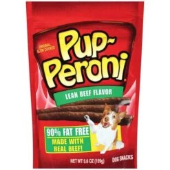 Pup-Peroni Adult Dogs Dog Treats Beef (Pack Of 6)