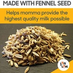 Bitch Pills | Dog Prenatal Vitamins | Prenatal Vitamins For Dogs | Prenatal For Dogs | Thomas Pet Earlier | 120 Tablets -Zoo Shop 51HUK4EB2kL