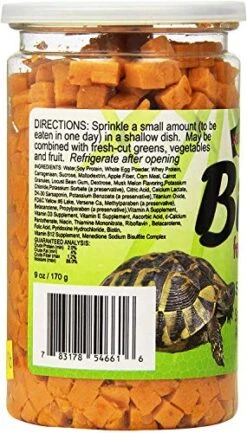 Nature Zone Nutri Bites For Tortoises 9 Oz - Pack Of 12 -Zoo Shop 51HXFn2AtzL 3