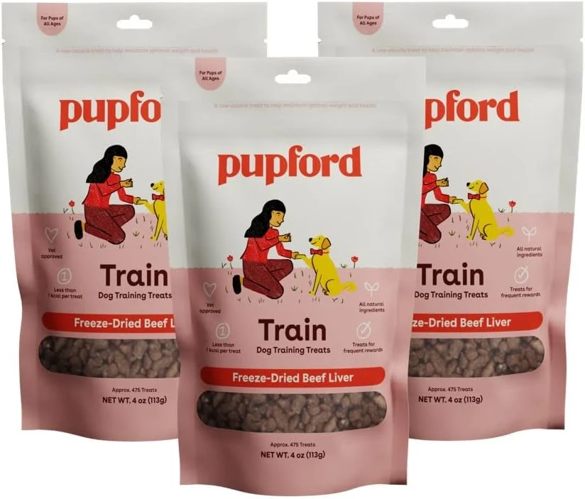 Pupford Freeze Dried Dog Training Treats, 475+ For Puppy , Low Calorie, Vet Approved, All Natural, Healthy For Small To Large Dogs (Chicken) 14 Pupford Freeze Dried Dog Training Treats, 475+ For Puppy , Low Calorie, Vet Approved, All Natural, Healthy For Small To Large Dogs (Chicken) - Image 12