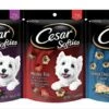 Cesar Softies Dog Treats 3-Flavor Medly Grilled Chicken Filet Mignon Combo Pack