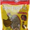 Unipet Usa 084104 Hentastic Mealworm To Go Chicken Treats, 1lb
