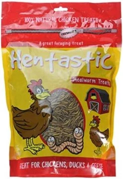 Unipet Usa 084104 Hentastic Mealworm To Go Chicken Treats, 1lb -Zoo Shop 51HlyfPtugL. AC