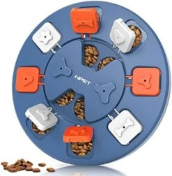 NPET Dog Puzzle Toy, Interactive Dog Toys For Small & Medium Dogs, Dog Enrichment Toys For Pet IQ Training & Mental Enrichment (Green, Level 1) 17 NPET Dog Puzzle Toy, Interactive Dog Toys For Small & Medium Dogs, Dog Enrichment Toys For Pet IQ Training & Mental Enrichment (Green, Level 1) -Zoo Shop 51Hq8sXnJkL. AC