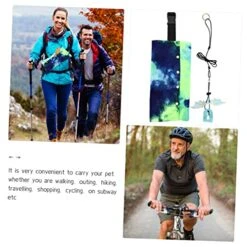 PATKAW 3 Sets Lizard Bag Travel Hammock Reptile Tank Set Bearded Dragon Accessories Squirrel Cage Lizard Carrier Reptile Carrying Bag Small Pet Carrier Bag Adjustable Reptile Leash Food -Zoo Shop 51Hs0bWqnqL