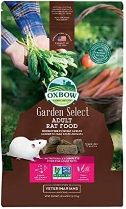 Oxbow Animal Health Garden Select Chinchilla Food, Garden-Inspired Recipe For Chinchillas Of All Ages, No Soy Or Wheat, Non-GMO, Made In The USA, 3 Pound Bag -Zoo Shop 51HuhVHm jL. AC