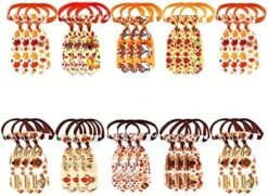 Cat Tie Out Harness Pet Tie Day Cat Tie Bow Thanksgiving Maple Accessories Dog 30PC Necktie Leaf Series Bow Turkey And -Zoo Shop 51HxG2CG7nL. AC