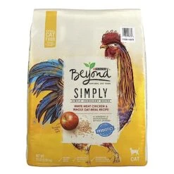 Purina Beyond Natural Limited Ingredient Dry Cat Food, Simply White Meat Chicken & Whole Oat Meal Recipe - 13 Lb. Bag