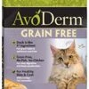 Avoderm Natural Grain-Free Dry Cat Food, All Life Stages Duck Recipe, 5 Lb Bag -Zoo Shop 51I8WLjHAzL