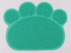 Pet Dog Car Mats Cat Litter Pet Food Placemat (Blue) -Zoo Shop 51I8bUx1LhL. AC