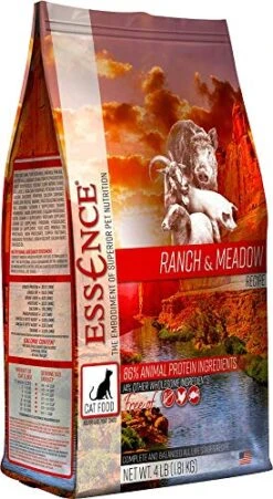 Bubbacare Essence Ranch & Meadow Grain-Free Dry Cat Food 10lb