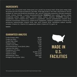 Purina Pro Plan Large Breed Dry Puppy Food, Chicken And Rice Formula - 18 Lb. Bag -Zoo Shop 51IEVS25PQL