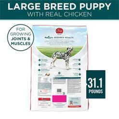 Purina ONE Plus Large Breed Puppy Food Dry Formula - 31.1 Lb. Bag 11 Purina ONE Plus Large Breed Puppy Food Dry Formula - 31.1 Lb. Bag -Zoo Shop 51IF19CK24L