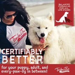 Tender & True Salmon & Sweet Potato Recipe Canned Dog Food ( Pack Of 12), 33031 -Zoo Shop 51IJziUNo3L