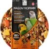 Hagen Tropimix Enrichment Food For Small Parrots, 4 Lb. (1.8 Kg) - HARI Small Parrot Food With Seeds, Fruit, Nuts, Vegetables, Grains, And Legumes