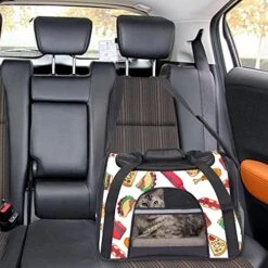 Pet Carrier Food Set Soft-Sided Pet Travel Carriers For Cats,Dogs Puppy Comfort Portable Foldable Pet Bag Airline Approved -Zoo Shop 51IOHV5vyMS