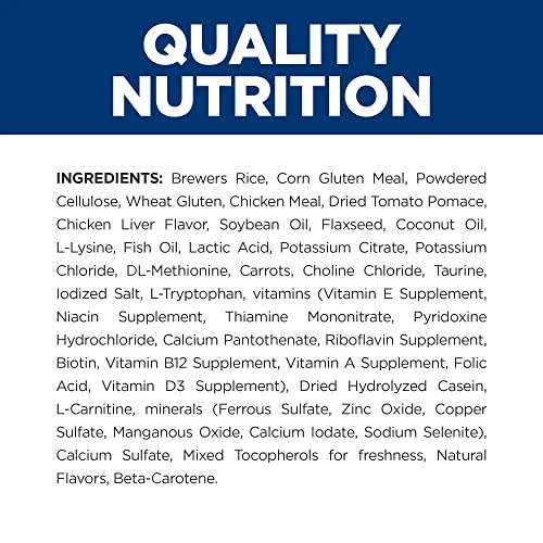 Hill's Prescription Diet C/d Multicare Stress + Metabolic, Urinary Stress + Weight Care Chicken Flavor Dry Cat Food, Veterinary Diet, 6.35 Lb. Bag 8 Hill's Prescription Diet C/d Multicare Stress + Metabolic, Urinary Stress + Weight Care Chicken Flavor Dry Cat Food, Veterinary Diet, 6.35 Lb. Bag - Image 6