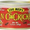 Zoo Med Can O' Mini Sized Crickets 1.2 Oz (200 Crickets) - Pack Of 12