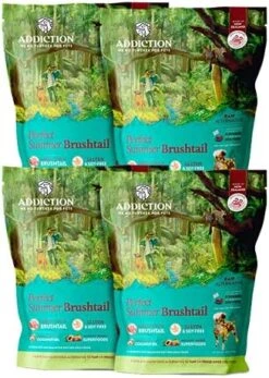 Addiction Homestyle Venison & Cranberry Dinner Raw Alternative Dog Food - Gently Air-Dried Complete Meal Or Dog Food Topper For Digestive And Skin And Coat Health, 2 Lb -Zoo Shop 51IkZU3 gAS. AC