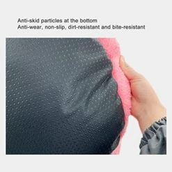 JENPECH Cat House - 2021 New Rabbit Ear Design Kitty Cat Bed - Semi-Closed Comfortable Kitty Shaped Cat Nest For For Cats Small Dogs Rose Red -Zoo Shop 51ImqPpQHeL