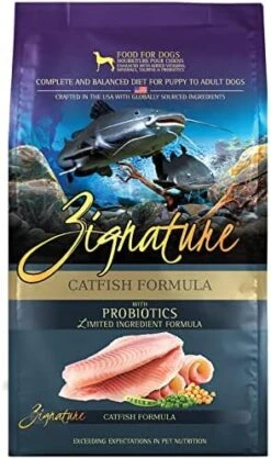 Zignature Whitefish Limited Ingredient Formula Dry Dog Food 25lb -Zoo Shop 51IoHsbW5L. AC 1