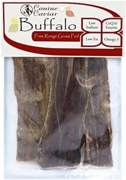 Canine Caviar Buffalo Tendon Dog Chew Sticks 6 Inch Toothpick Style Bully Sticks For Large Dogs, Medium Dogs, And Small Dogs - Best Long Lasting Dog Treats For Aggressive Chewers (Pack Of 10) -Zoo Shop 51IoqOB3 KL. AC