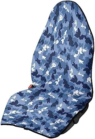 TOADDMOS Waterproof SeatShield Sport Front Car Seat Cover - Dog Paws Black Washable Car Seat Protector From Sweat, Food, Dirt After Gym, Anti-Slip Universal Car Seat Covers 9 TOADDMOS Waterproof SeatShield Sport Front Car Seat Cover - Dog Paws Black Washable Car Seat Protector From Sweat, Food, Dirt After Gym, Anti-Slip Universal Car Seat Covers - Image 7