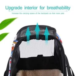 Pet Carrier American Delicious Fat Food Pattern Soft-Sided Pet Travel Carriers For Cats,Dogs Puppy Comfort Portable Foldable Pet Bag Airline Approved -Zoo Shop 51IuwCTgPKL