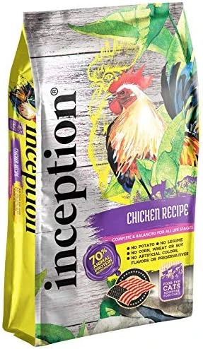 Inception® Dry Cat Food Fish Recipe – Complete And Balanced Cat Food – Meat First Legume Free Dry Cat Food – 13.5 Lb. Bag 8 Inception® Dry Cat Food Fish Recipe – Complete And Balanced Cat Food – Meat First Legume Free Dry Cat Food – 13.5 Lb. Bag - Image 6