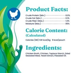 Solid Gold Lickable Cat Treats - Chicken SeaMeal Squeeze Squeezable Cat Treats For Indoor Cats 30 Pack - Made With Fiber-Rich Seaweed For Digestive Health For Immune Support - 3 Oz / 30 Count -Zoo Shop 51JBgFPMzYL