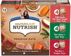 Rachael Ray Nutrish Gentle Digestion Wet Dog Food, Real Chicken, Pumpkin & Salmon, 13 Ounce Can (Pack Of 12) -Zoo Shop 51JEvETJrL. AC 2
